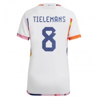 Dámy Fotbalový dres Belgie Youri Tielemans #8 MS 2022 Venkovní Krátký Rukáv